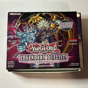 Yu-Gi-Oh Assorted box of TCG 1st Edition